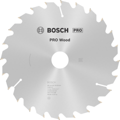 BOSCH Pro Wood 210 mm 24 Diş Ahşap Daire Testere Bıçağı