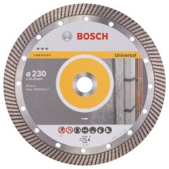 BOSCH Yapı Malzemelerinde Hızlı ve Temiz Kesim İçin Elmas Testere 230 mm