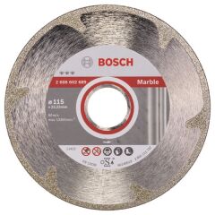 BOSCH Mermerde Hızlı ve Temiz Kesim İçin Elmas Testere 115 mm