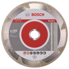 BOSCH Mermerde Hızlı ve Temiz Kesim İçin Elmas Testere 180 mm