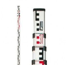LEICA CLR 102 Alüminyum Teleskopik Mira 5 Metre - Nivolar için