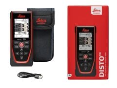 LEICA DISTO D5 Bluetooth ve Kameralı Lazer Metre (200 Metre)
