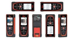 LEICA DISTO D5 Bluetooth ve Kameralı Lazer Metre (200 Metre)