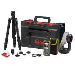 LEICA DISTO X6 P2P Full Set Kameralı Lazer Metre (250 metre)