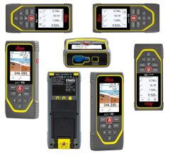 LEICA DISTO X6 P2P Full Set Kameralı Lazer Metre (250 metre)