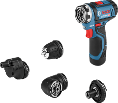 BOSCH GSR 12V-15 FC Set Şarjlı Matkap 12 Volt