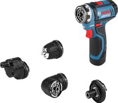 BOSCH GSR 12V-15 FC Set Şarjlı Matkap 12 Volt