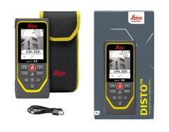 LEICA DISTO X6 P2P Bluetooth ve Kameralı Lazer Metre (250 metre)