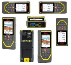 LEICA DISTO X6 P2P Bluetooth ve Kameralı Lazer Metre (250 metre)