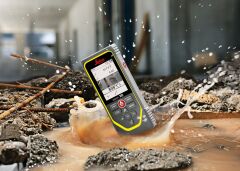 LEICA DISTO X6 P2P Bluetooth ve Kameralı Lazer Metre (250 metre)