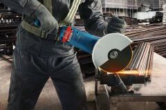 BOSCH GWS 24-180 JZ Taşlama 2400 Watt (Toz Toplama Sistemli)