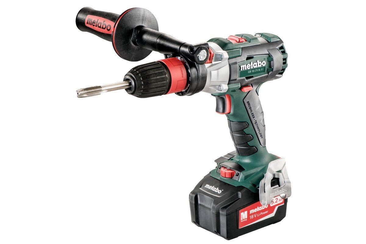 METABO GB 18 LTX BL QI/5.5 Şarjlı Kılavuz Çekme Matkabı 18 Volt