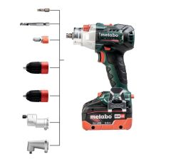 METABO GB 18 LTX BL QI/5.5 Şarjlı Kılavuz Çekme Matkabı 18 Volt