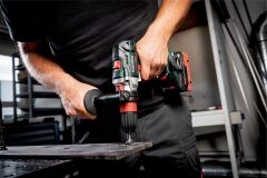 METABO GB 18 LTX BL QI/5.5 Şarjlı Kılavuz Çekme Matkabı 18 Volt
