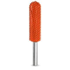 SABURTOOTH 6BN12X2-90 Silindir Tip Kalın Diş Ahşap Törpü (Sap:6 mm)