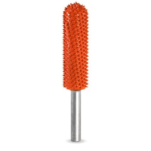 SABURTOOTH 6BN12X2-90 Silindir Tip Kalın Diş Ahşap Törpü (Sap:6 mm)