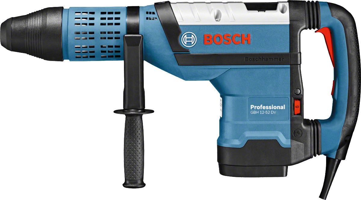 BOSCH GBH 12-52 DV SDS-Max Kırıcı Delici