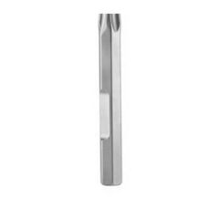 BOSCH 28 mm Altıgen Saplı Sivri Keski-Murç 400 mm (Kırıcı Makinalar için)