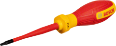 BOSCH Profesyonel İzoleli 1000 Volt T10 x 75 mm Torx Tornavida (1600A02NC5)