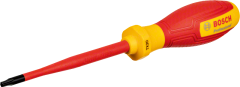 BOSCH Profesyonel İzoleli 1000 Volt T20 x 100 mm Torx Tornavida (1600A02NC7)