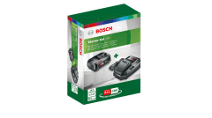 BOSCH 18 Volt Starter Kit 2,5 AH Akü Seti (PBA 18+AL 1830)