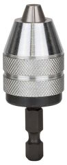 BOSCH Bits Girişli 1/4 Altıgen Saplı Yedek Mandren 1-6 mm