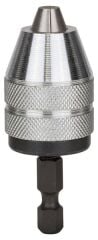 BOSCH Bits Girişli 1/4 Altıgen Saplı Yedek Mandren 1-6 mm