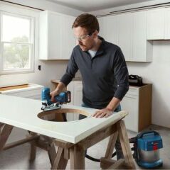 BOSCH GST 185-LI Akülü Dekupaj 18 Volt (Akü-Şarj Aleti Hariç)