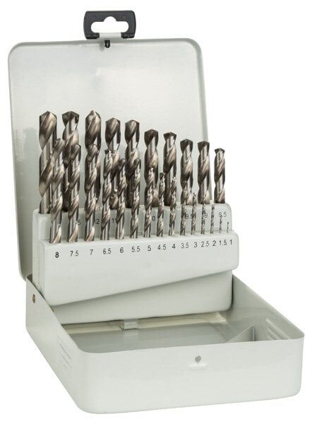BOSCH HSS-G Metal Matkap Ucu Seti 25 Parça