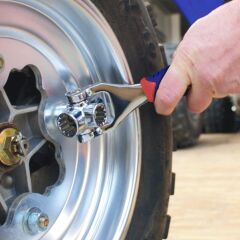 WORKPRO WP272018 8 IN 1 Mafsallı Çok Fonksiyonlu Profesyonel Lokma Anahtarı