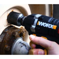WORX WX279 20Volt/2.0Ah Li-ion Çift Akülü Şarjlı 300Nm Kömürsüz Profesyonel Somun Sıkma