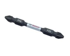 ﻿BOSCH Impact Control PH2 - PZ2x65 Çift Taraflı Yıldız Bits Uç (Torklu Vidalamalar için)