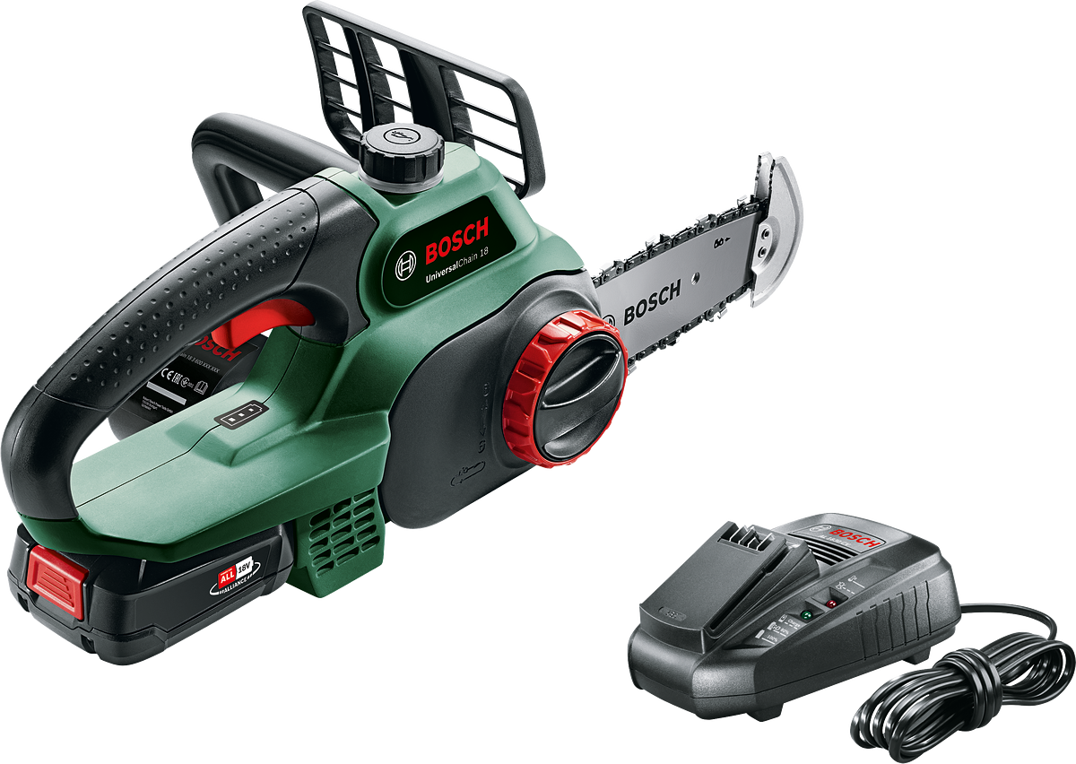 BOSCH Universal Chain Akülü Motorlu Zincirli Testere 18 Volt Tek Akülü