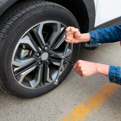 WORKPRO WP314006 17 19 21 1/2’’ Cr-V 400mm 4 Kollu Profesyonel Bijon Anahtarı