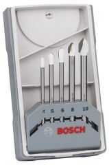 BOSCH CYL-9 Cam-Fayans Matkap Ucu Seti 5 Parça