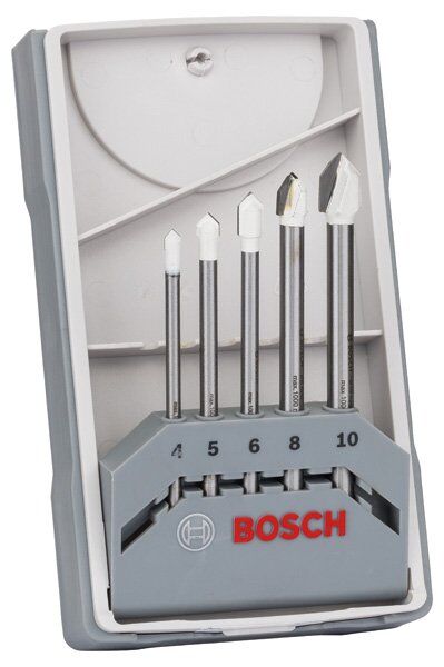 BOSCH CYL-9 Cam-Fayans Matkap Ucu Seti 5 Parça