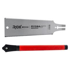 Rox Wood 0326 Ryoba Çift Taraflı Ahşap Testere 220 mm