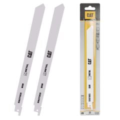 CAT DA07005 228mm 2 Parça Profesyonel Metal/Çivili Ahşap Kesme Tilki Kuyruğu Testere Ucu