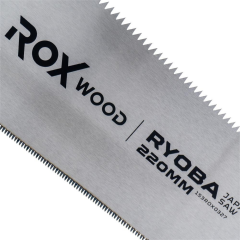 Rox Wood 0327 Ryoba Testere YEDEK Bıçak 220 mm (0326 İçin)