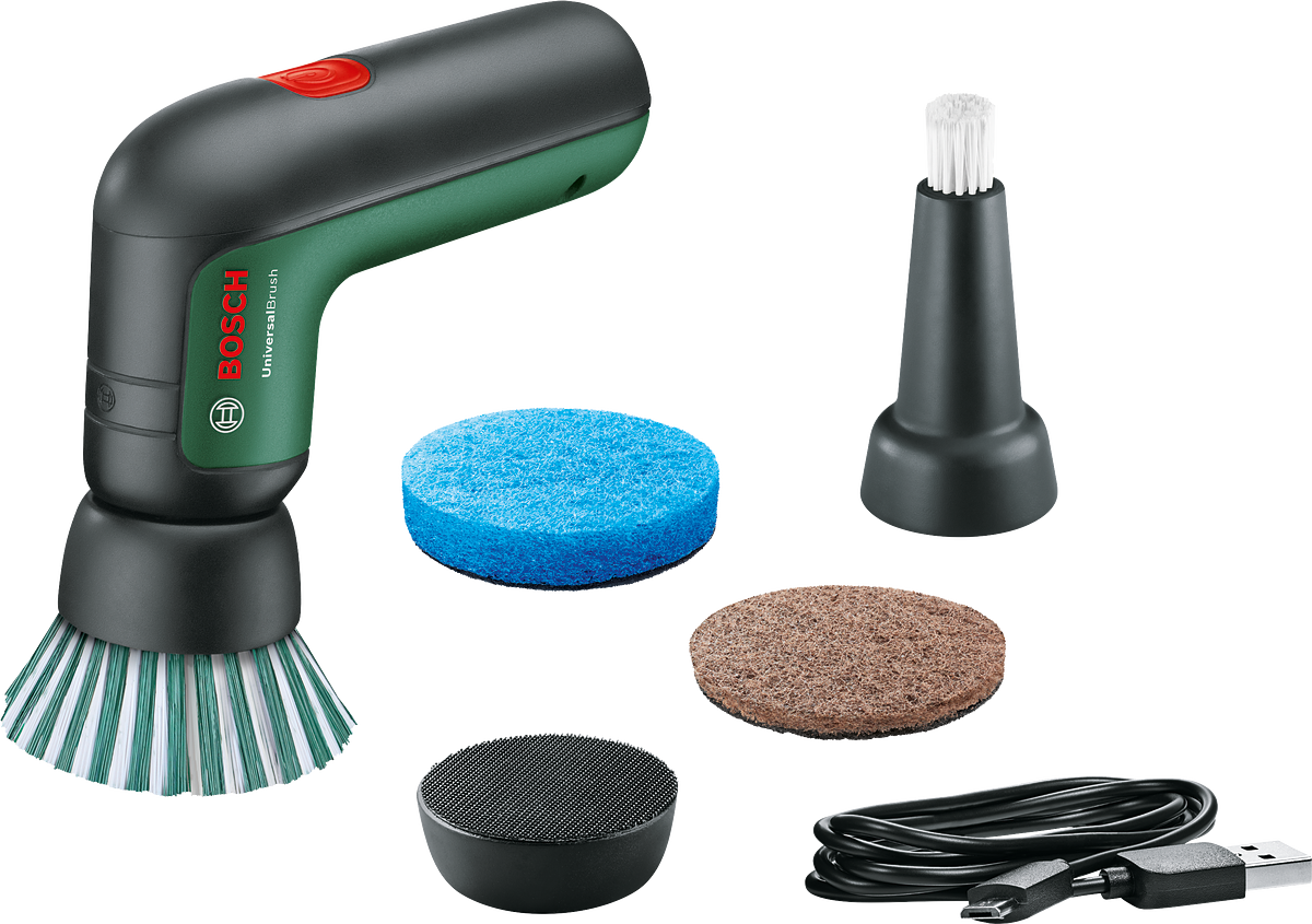 BOSCH UniversalBrush Akülü Temizleme Makinası