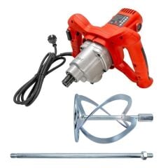 Rox 0334 Boya ve Harç Karıştırıcı Mikser 1800 Watt
