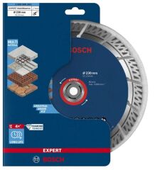 BOSCH Expert MultiMeterial Yapı Malzemeleri İçin Elmas Testere 230 mm