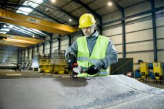 METABO KFM 9-3 RF Radüs - Pah Kaynak Ağzı Açma Makinası