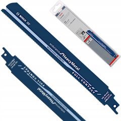 BOSCH S 1127 BEF Kalın Metal Kesimi İçin Ağır Hizmet Tilki Kuyruğu Testere Ucu 225 mm