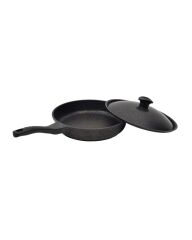 NURGAZ Granit Döküm Kamp Tavası 28 cm