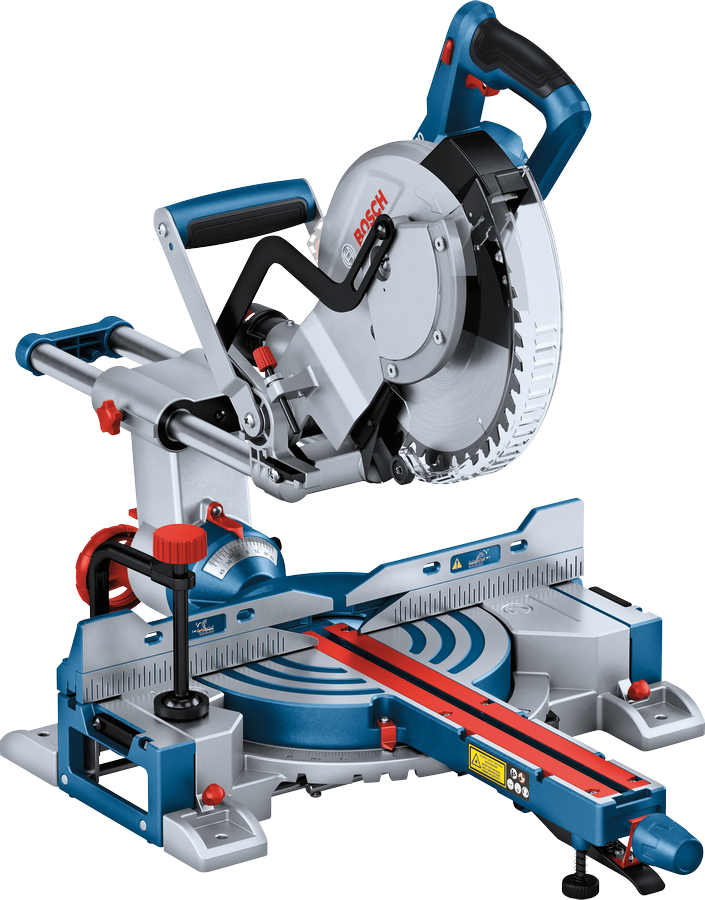 BOSCH GCM 18V-254 D Akülü Kızaklı Gönye Kesme Makinası 254 mm (Akü ve Şarj Aleti Hariç)