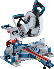 BOSCH GCM 18V-254 D Akülü Kızaklı Gönye Kesme Makinası 254 mm (Akü ve Şarj Aleti Hariç)