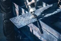 BOSCH S 1130 CF Metal Kesimi İçin Ağır Hizmet Tilki Kuyruğu Testere Ucu 225 mm