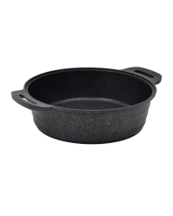 NURGAZ Granit Döküm Kamp Tenceresi 28 cm