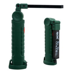 Rox Şarjlı Katlanır Çalışma Feneri 200 Lümen